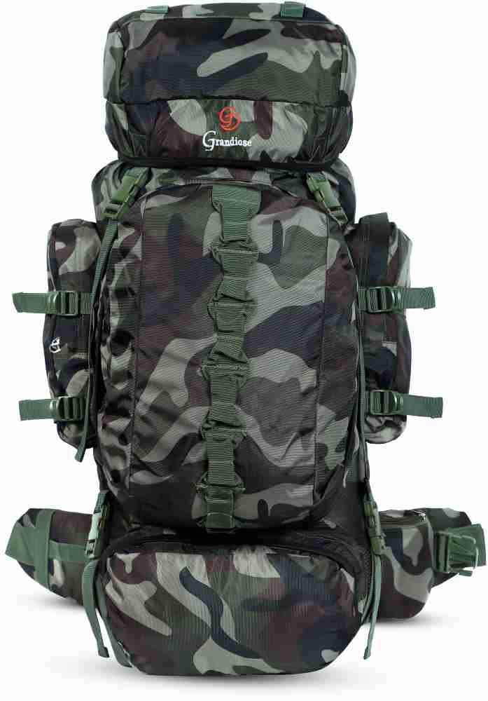 Camouflage rucksack bags best sale