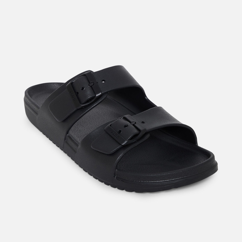 Aldo Inderpaul Solid Black Cross Strap Sandals Buy Aldo Inderpaul Solid  Black Cross Strap Sandals Online at Best Price in India  NykaaMan