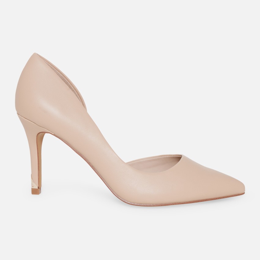 Aldo hotsell beige heels