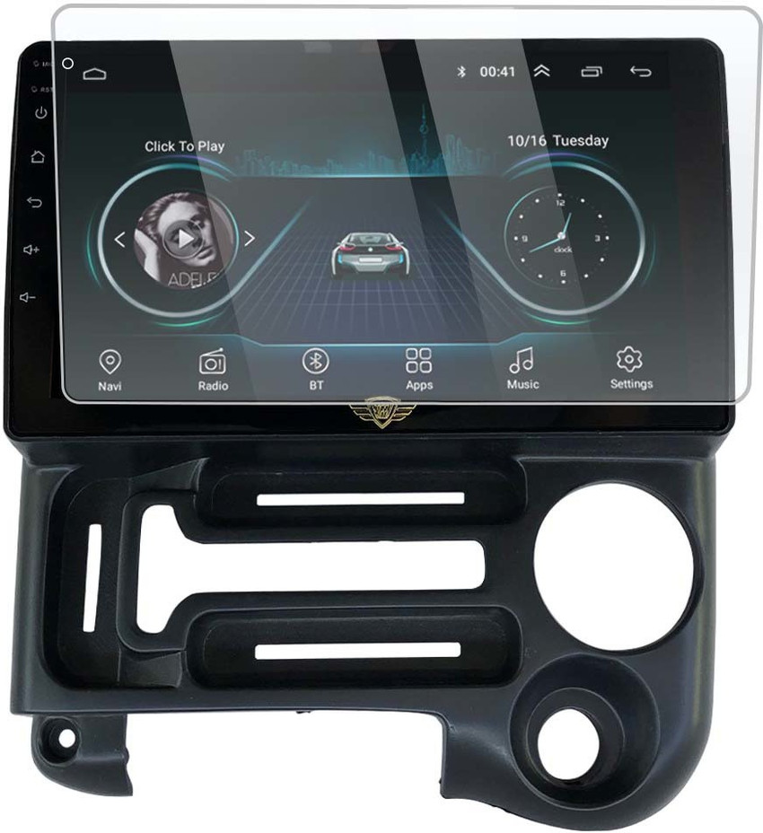 Double din hot sale screen protector