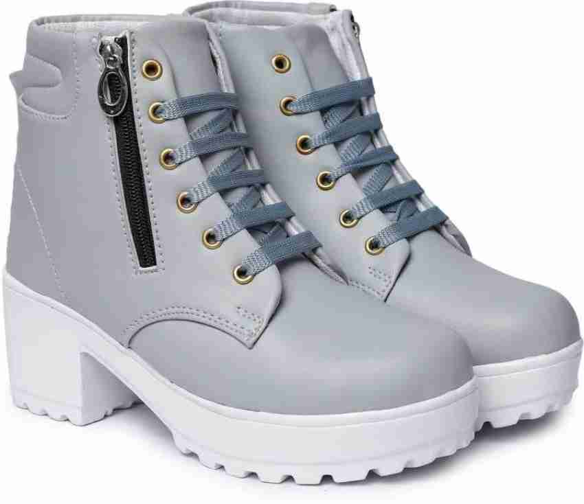 Ladies deals boots flipkart