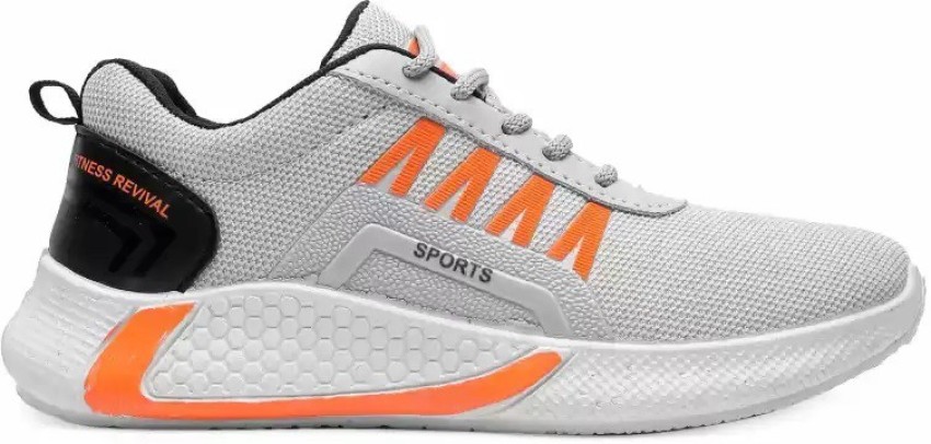 Grey Sport Shoes-1195 at Rs 220/pair, मेन स्पोर्ट शूज in Agra