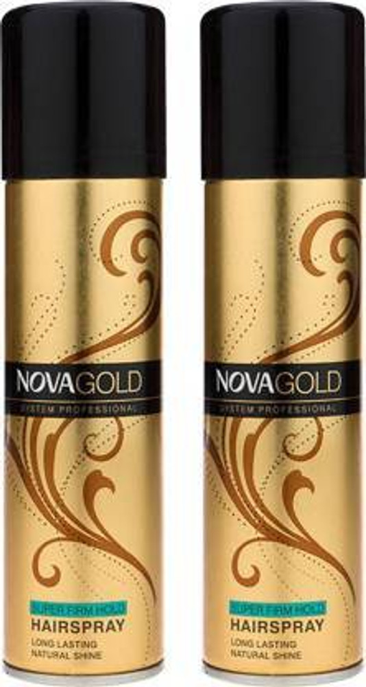 Nova hair spray new arrivals