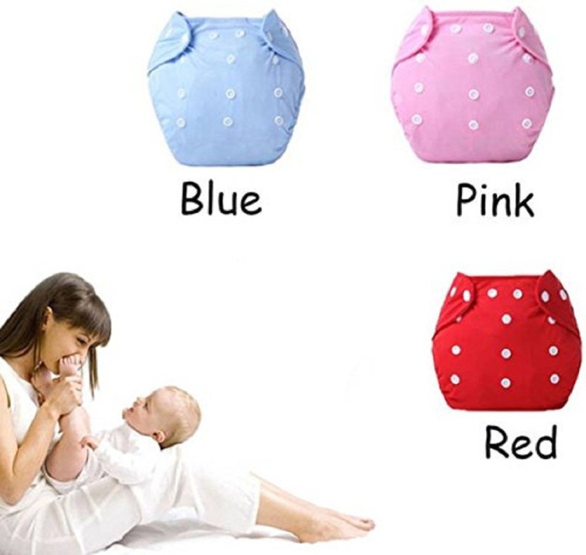 Buy nbsp;Premium Reusable Diaper Cloth Diaper Reuse Nappy Baby Pants With  Insert (0-36M) Online In India At Discounted Prices