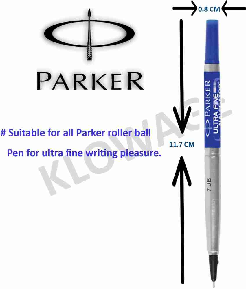 PARKER Ultra Fine Navigator Roller Ball Pen 1 Blue Refills.Fit for Roller  pens(0.5 MM ) Ball Pen Refill - Buy PARKER Ultra Fine Navigator Roller Ball  Pen 1 Blue Refills.Fit for Roller