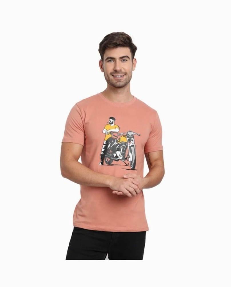 Pink Mens Tshirts - Buy Pink Mens Tshirts Online at Best Prices In India