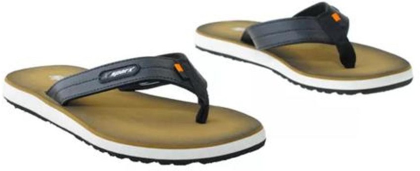 Buy Sparx Men SFG 541 Black Olive Flip Flops Online at Best Price