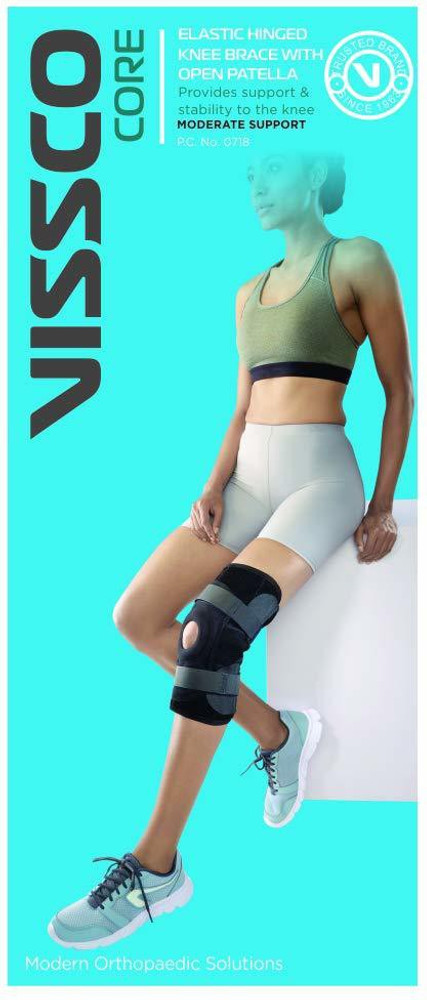 VISSCO knee cap open patella Knee Support Buy VISSCO knee cap