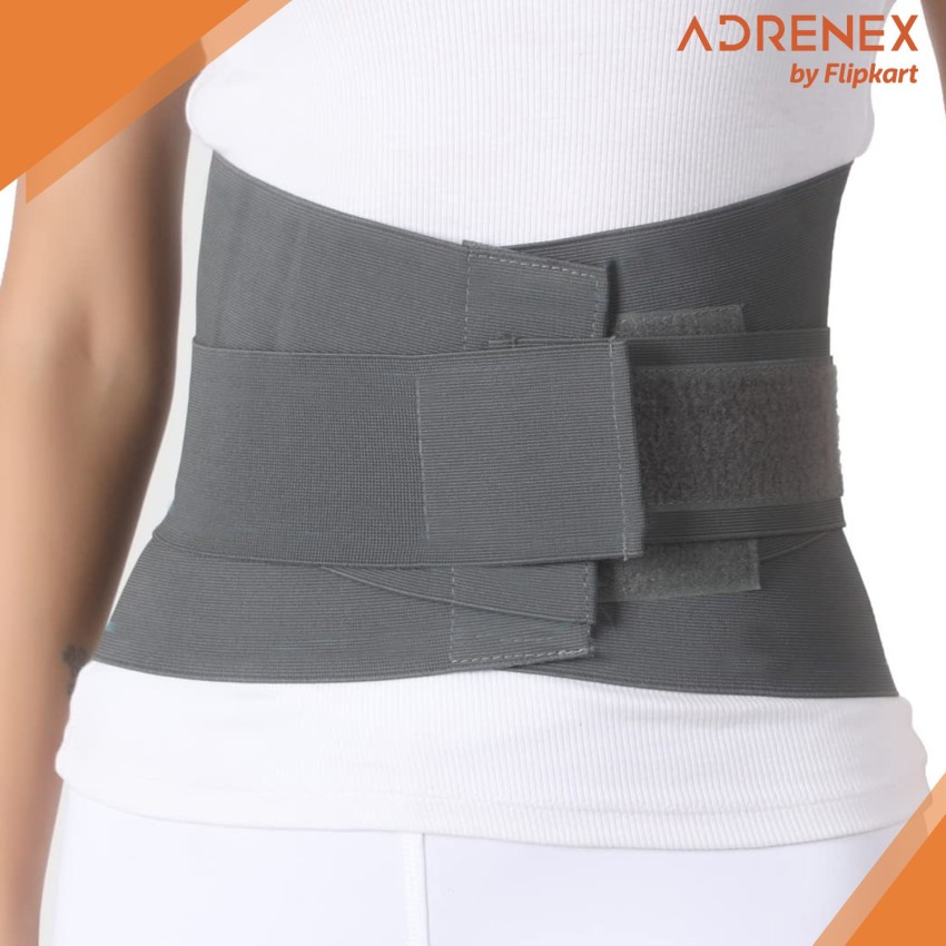 Buy MuscleXP DrFitness+ Lumbo Sacral Belt, Back Support Belt With