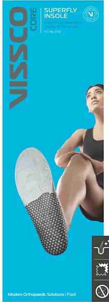VISSCO NEW SUPERFLY INSOLE LARGE Foot Support Buy VISSCO NEW SUPERFLY INSOLE LARGE Foot Support Online at Best Prices in India Running Fitness Boxing Skating Tennis Snowboarding Flipkart