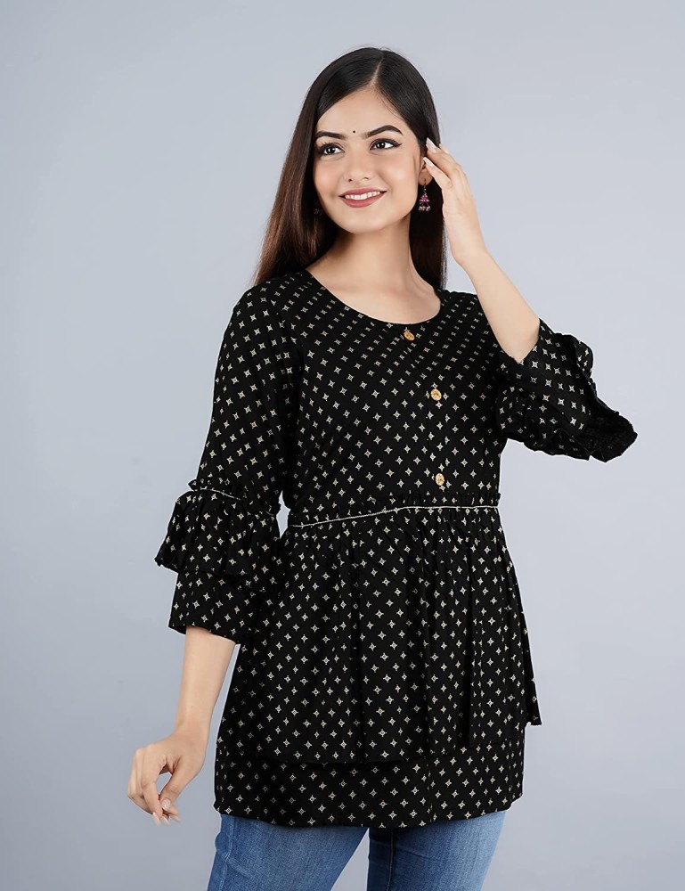 Polka dots shop tops flipkart