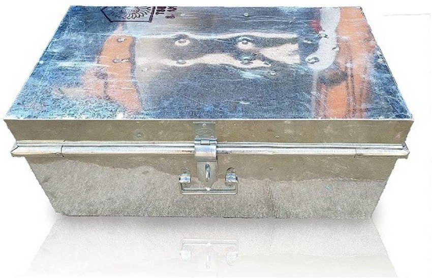 Polished Lockable Steel Trunk, For Storing Purposes at Rs 500 in Ernakulam