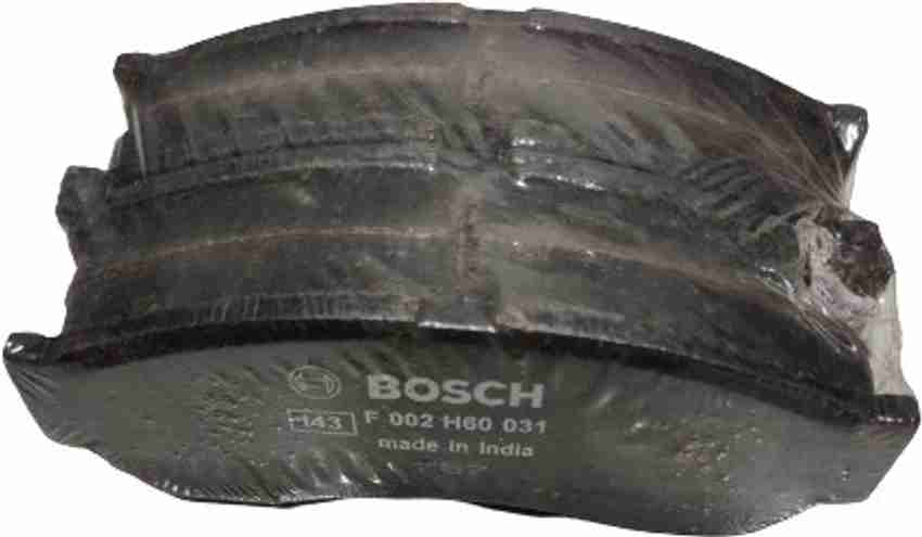 BOSCH LIMITED BRAKE PAD(F002H60031-8F8) For TATA INDIGO, Vehicle Disc Pad  Price in India - Buy BOSCH LIMITED BRAKE PAD(F002H60031-8F8) For TATA  INDIGO, Vehicle Disc Pad online at Flipkart.com