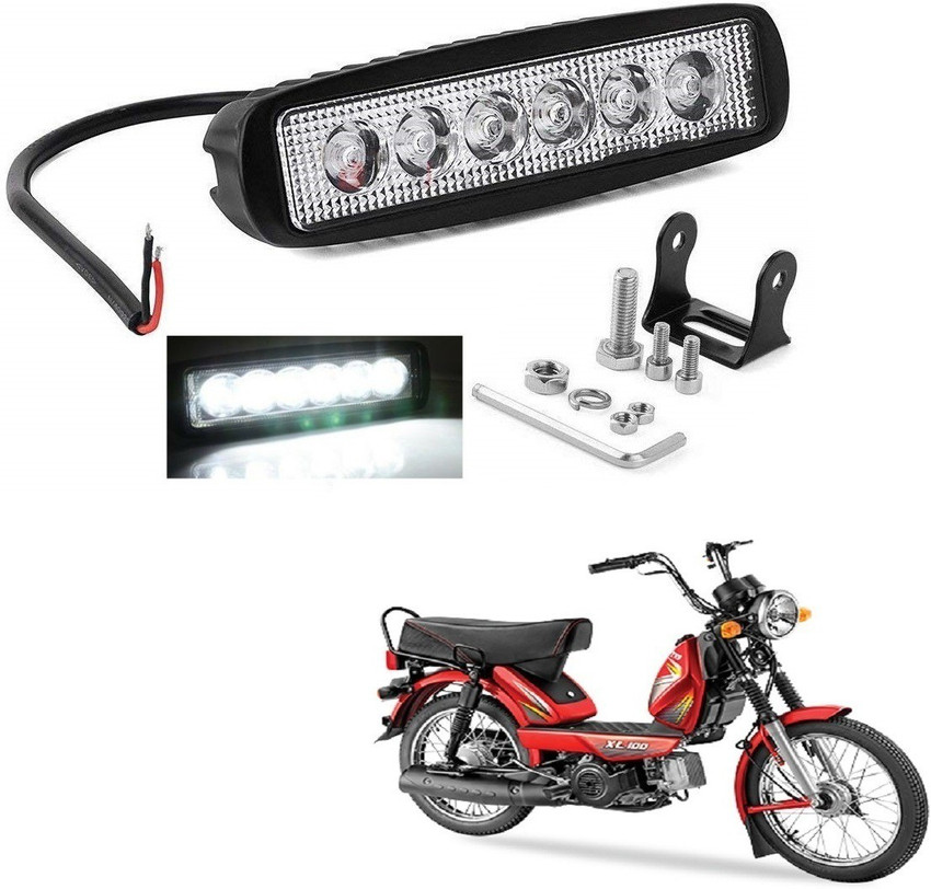 Tvs xl sales led headlight price