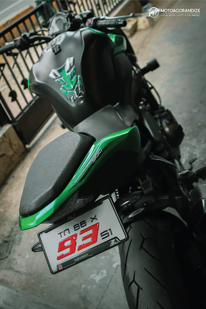 Motoaggrandize tail tidy cheap