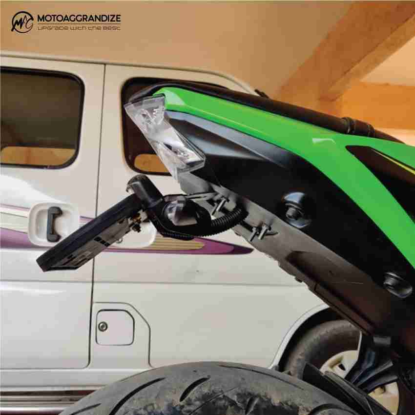Motoaggrandize Tail Tidy Fender Eliminator for Kawasaki Ninja