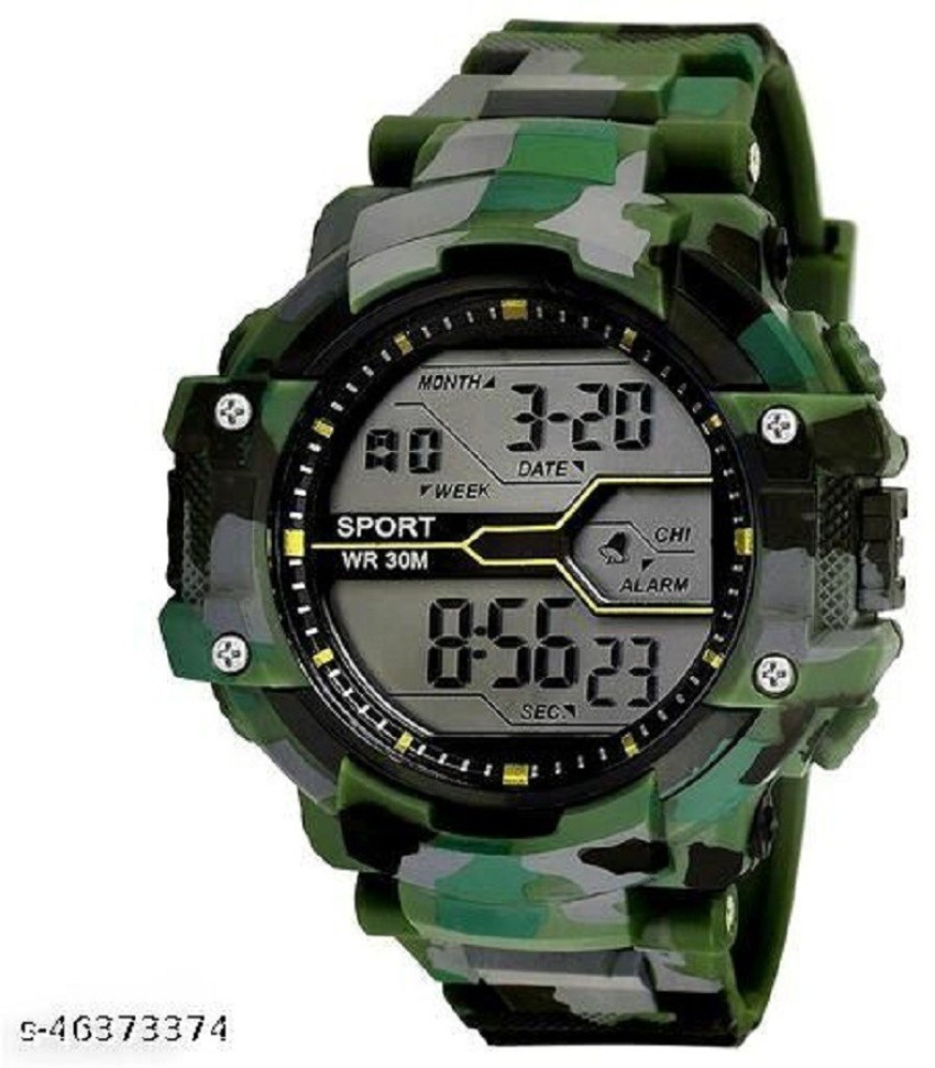 Boys camouflage store watch