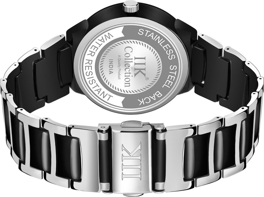 iik collection black luxury a555 watch
