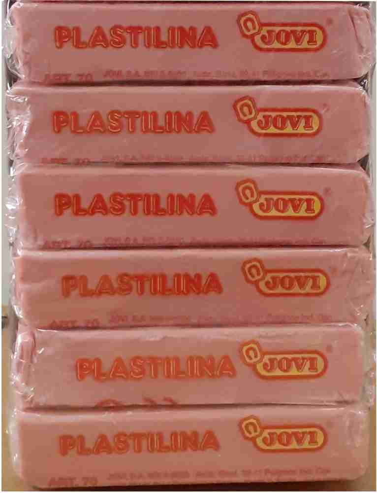 PLASTILINA Box 10 bars 15 g assorted colours