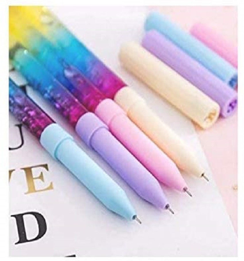 Multicolor Unicorn Stationary Kit (Pencils,Diary,Erasers &Many