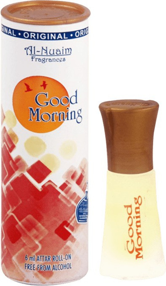 Good morning attar clearance