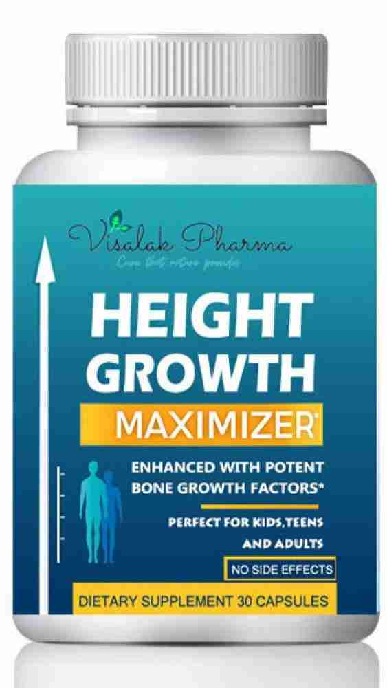 visalak pharma Height Growth Maximizer Natural Height Pills to