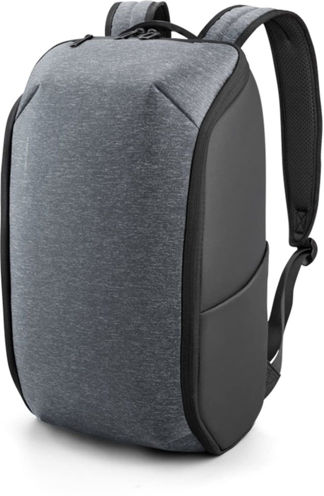 Kingsons Backpack With Lock Password 15.6 Dark Gray