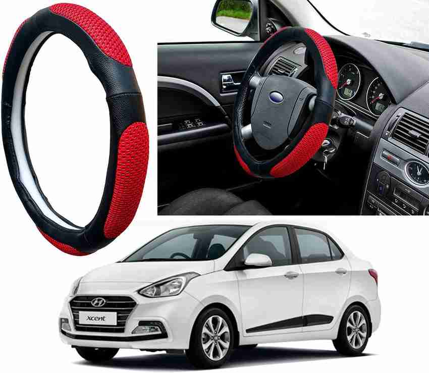 Selifaur Steering Cover For Hyundai Xcent Price in India Buy