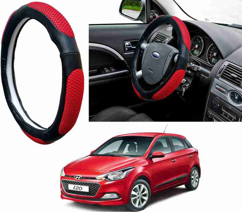 Selifaur Steering Cover For Hyundai Elite i20 Price in India Buy