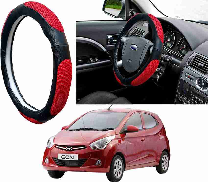 Selifaur Steering Cover For Hyundai Eon Price in India Buy