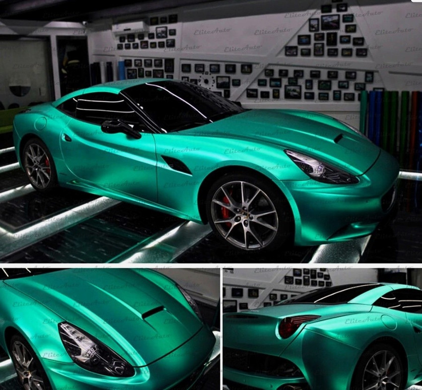 Green car deals decals