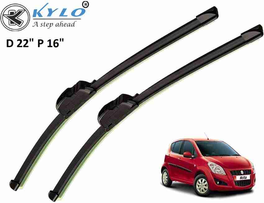 Maruti ritz wiper blade hot sale size