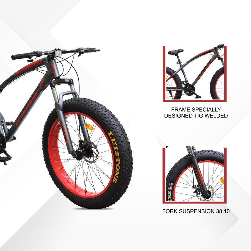 Men's fat deals tire bicycle