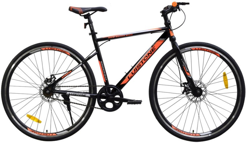 Hero traveller 26t discount single speed cycle