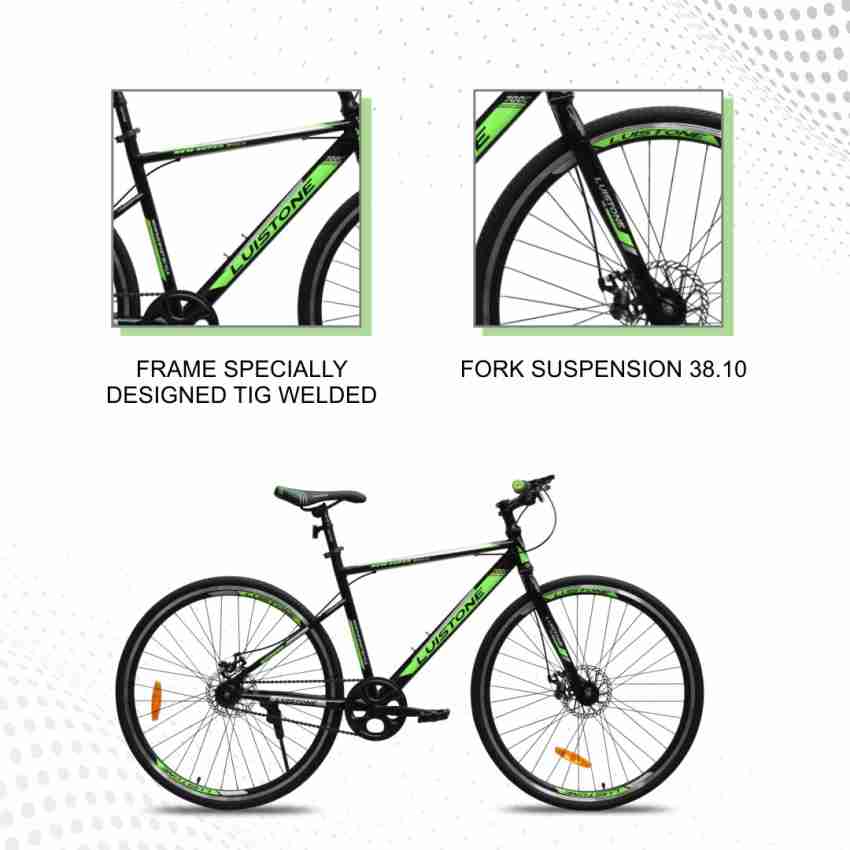 Hero traveller 26t discount single speed cycle price