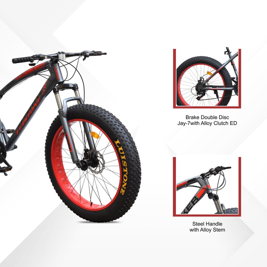 Mens fat wheel 2025 bike