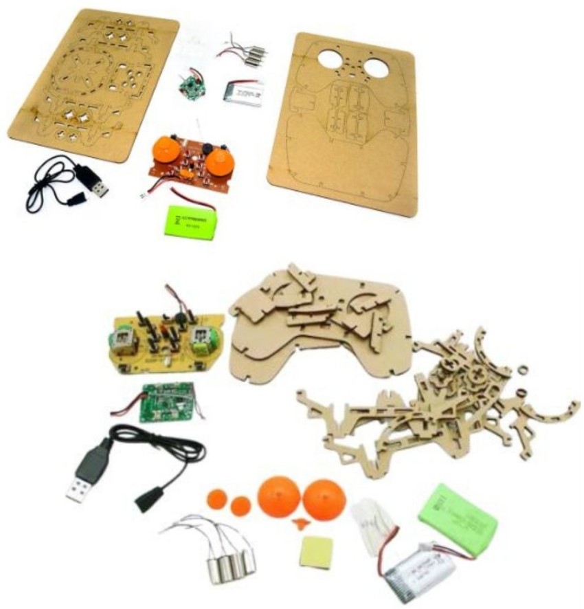 Diy rc deals drone kit