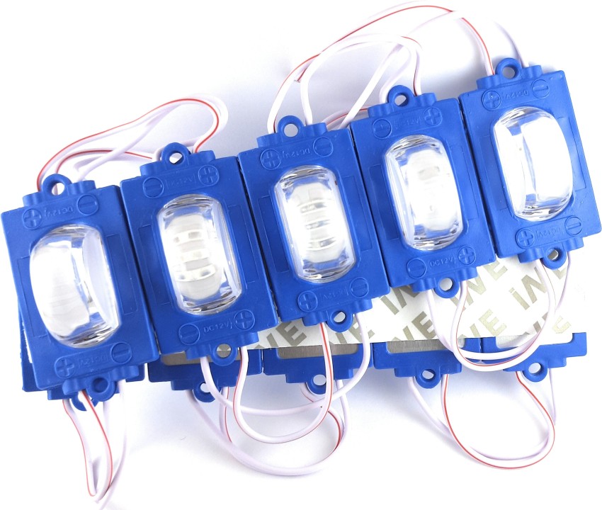 SAMAES 10 Pics 12 Volt DC BLUE Color Tyre Led Module Light Electronic Hobby  Kit Price in India - Buy SAMAES 10 Pics 12 Volt DC BLUE Color Tyre Led  Module Light Electronic Hobby Kit online at