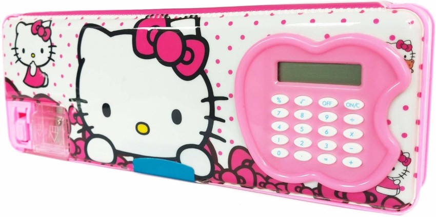 Buy NSR Group Multifunctional Cat Design Pencil Box For Kids  Magnetic  Pencil Box for Gifts Online at Best Prices in India - JioMart.