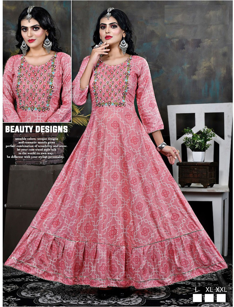 Flipkart online discount shopping ladies gown