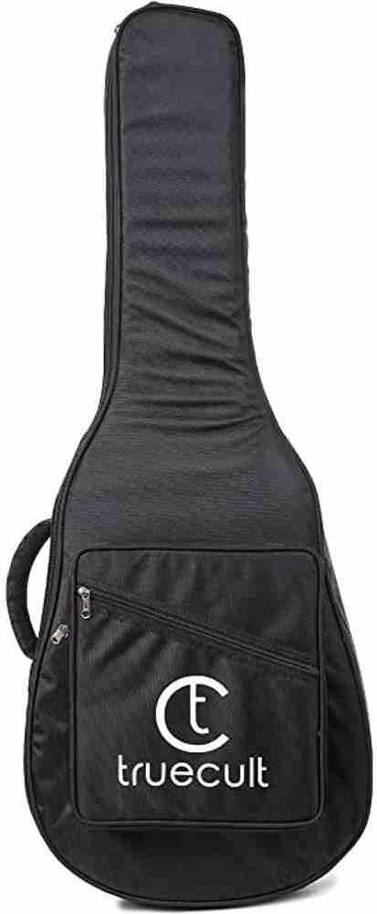 BLUE PANTHERS True Cult Acoustic Guitar Bag Cover Black Strong and Durable for all sizes Guitar Bag