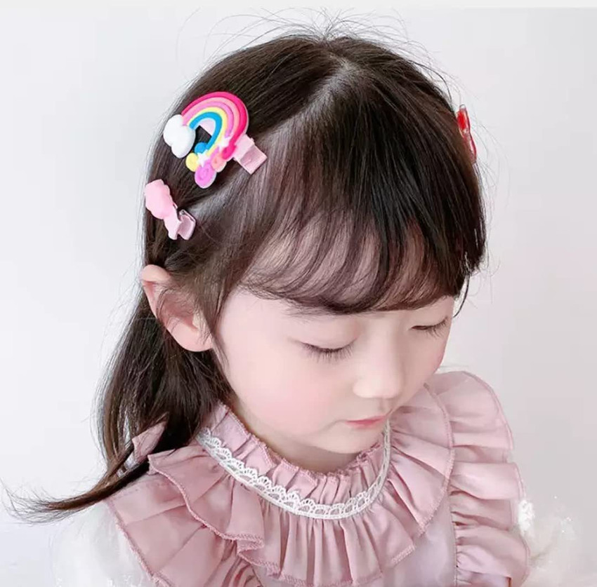 Baby girl sales head clips