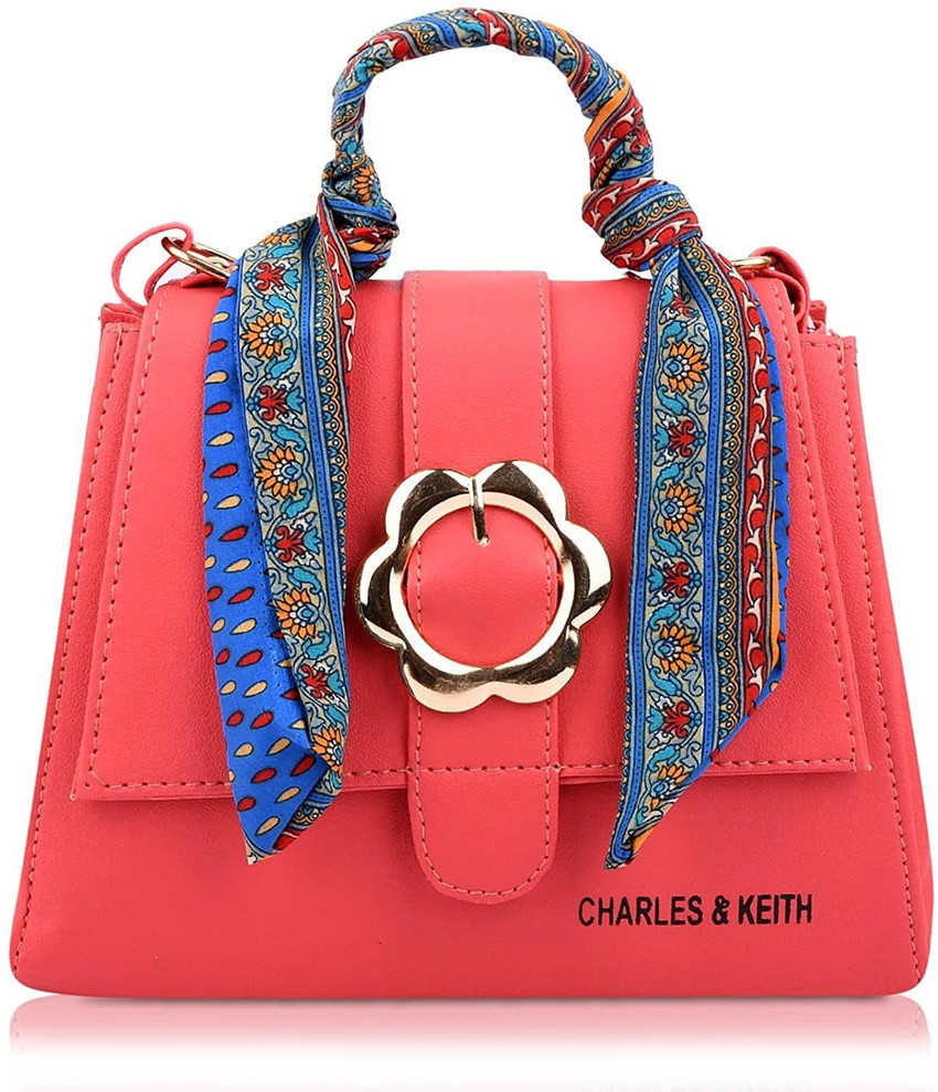 Buy bot buy own trust Women Pink Sling Bag PINK Online Best