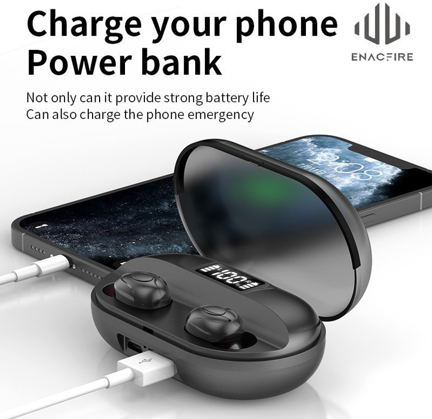 Enacfire wireless headphones sales connect to laptop