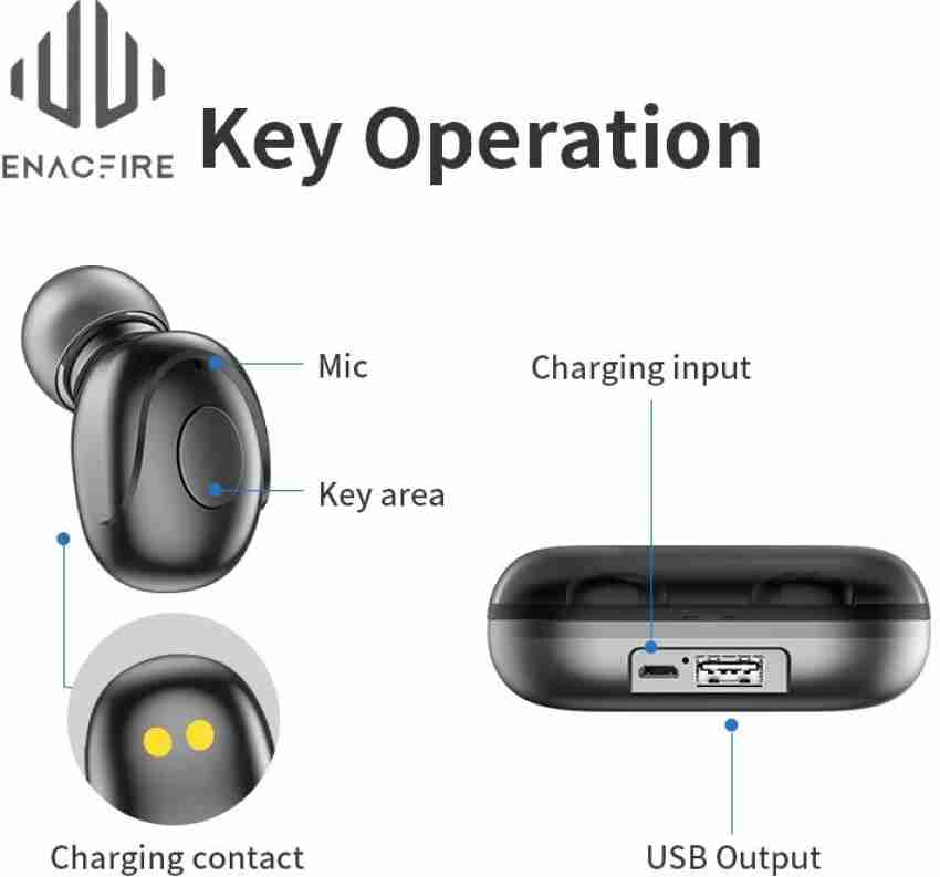 Enacfire wireless earbuds price in india hot sale