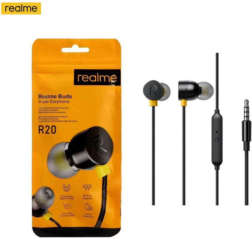 GadgetKing realme Buds 2 Wired Headset realme earphone x8 Wired