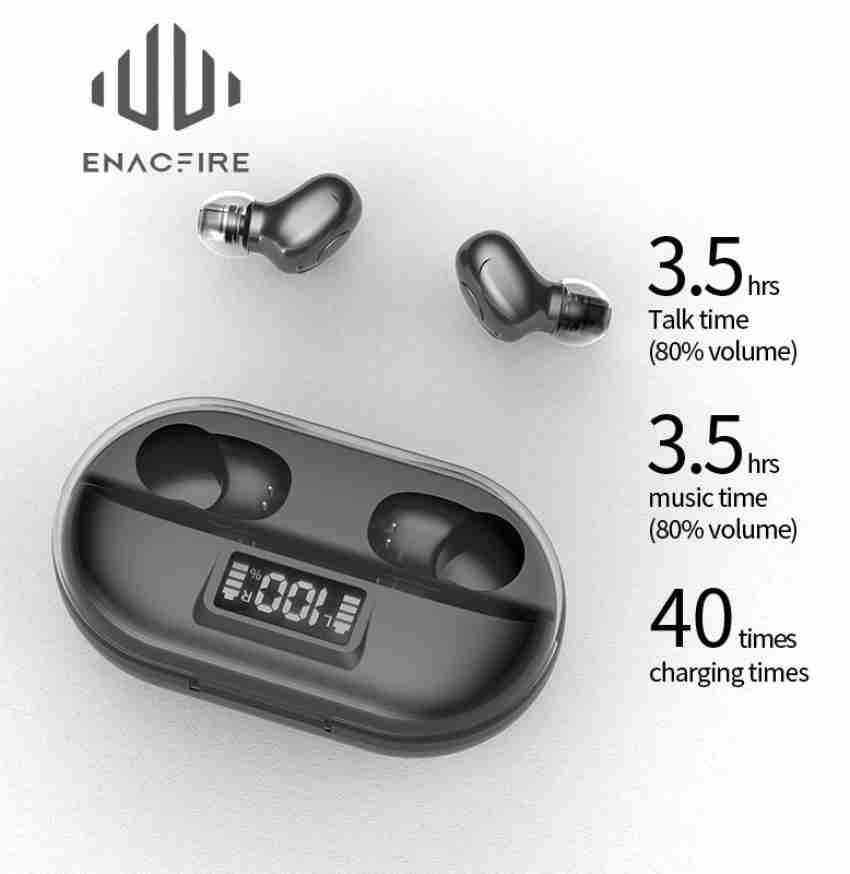 Enacfire TWS E005 T2 Earbuds MINI with 1500mAh Power Bank Charging