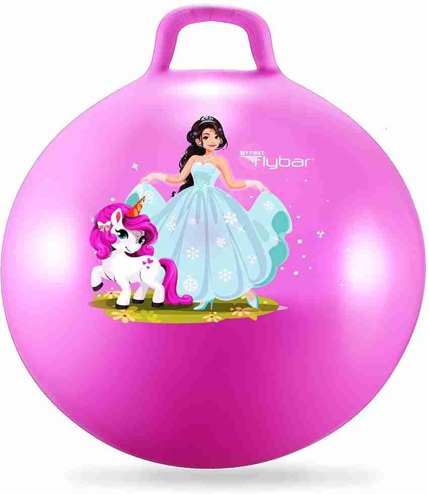Giant bouncy ball with handle discount