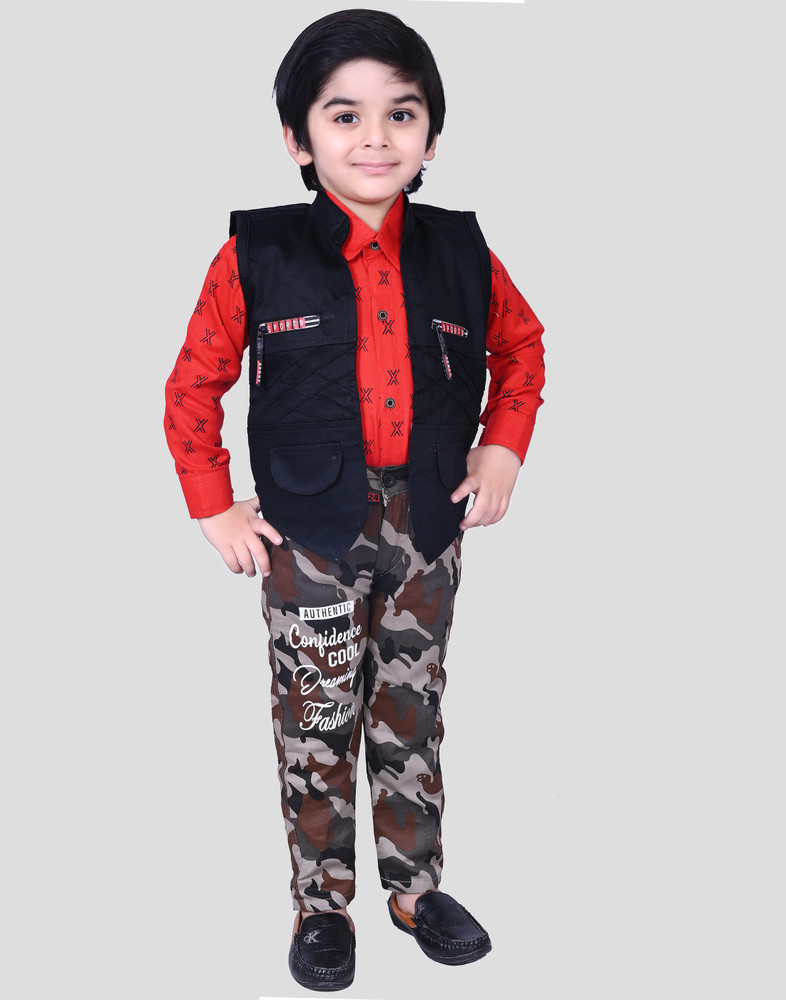 Good Doo Apparel s Boys Casual Jacket Shirt Pant