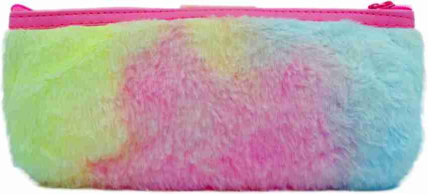 Fuzzy deals pencil case
